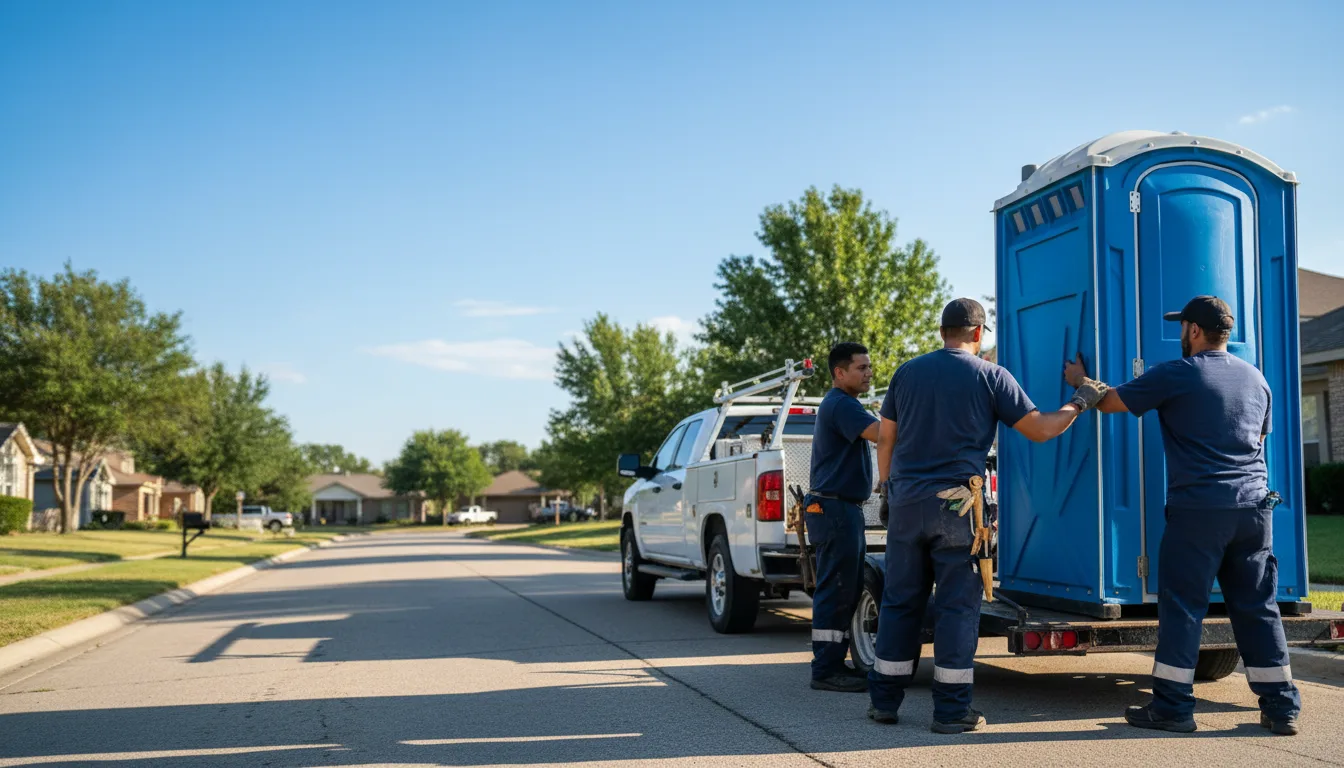 Portable Toilet Rental in Pendleton, SC near me